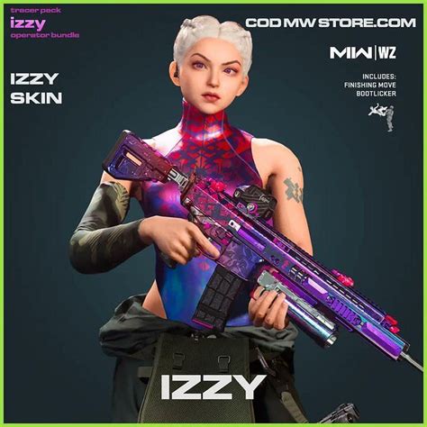 Izzy Operator Bundle in Warzone 2 and Modern Warfare 2  .